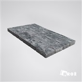 DITON skladebná dlažba VALLETTA® - 3 formáty tl. 6cm MARMO